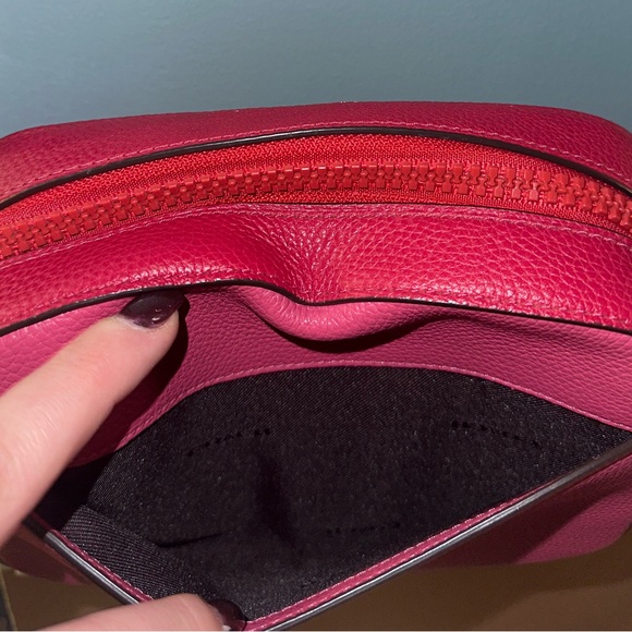 Coach Camera Bag with Coach Print/ Colorblock - Picture 9 of 11